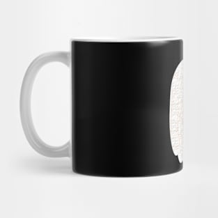 boo leaves Mug